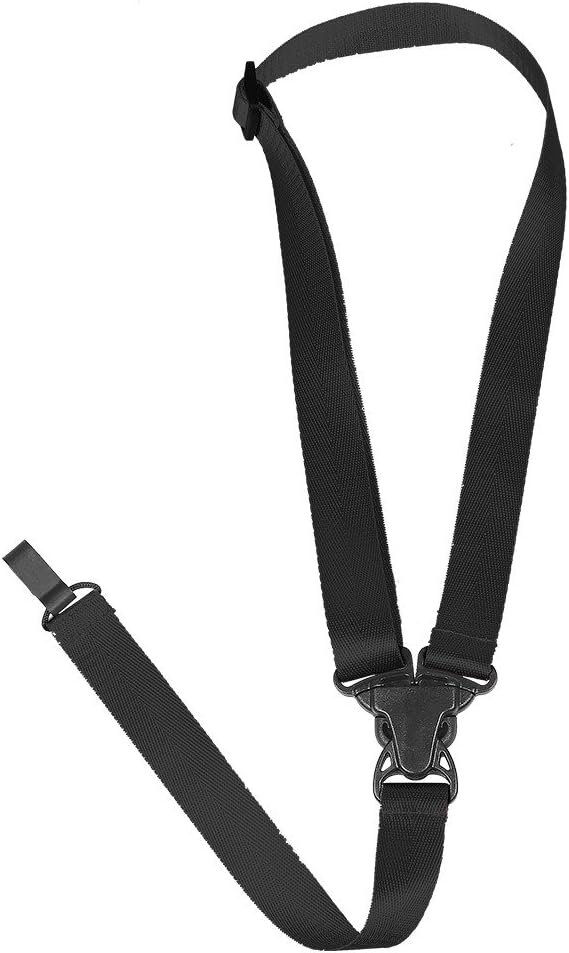 0.94" High Resistant Nylon, Black