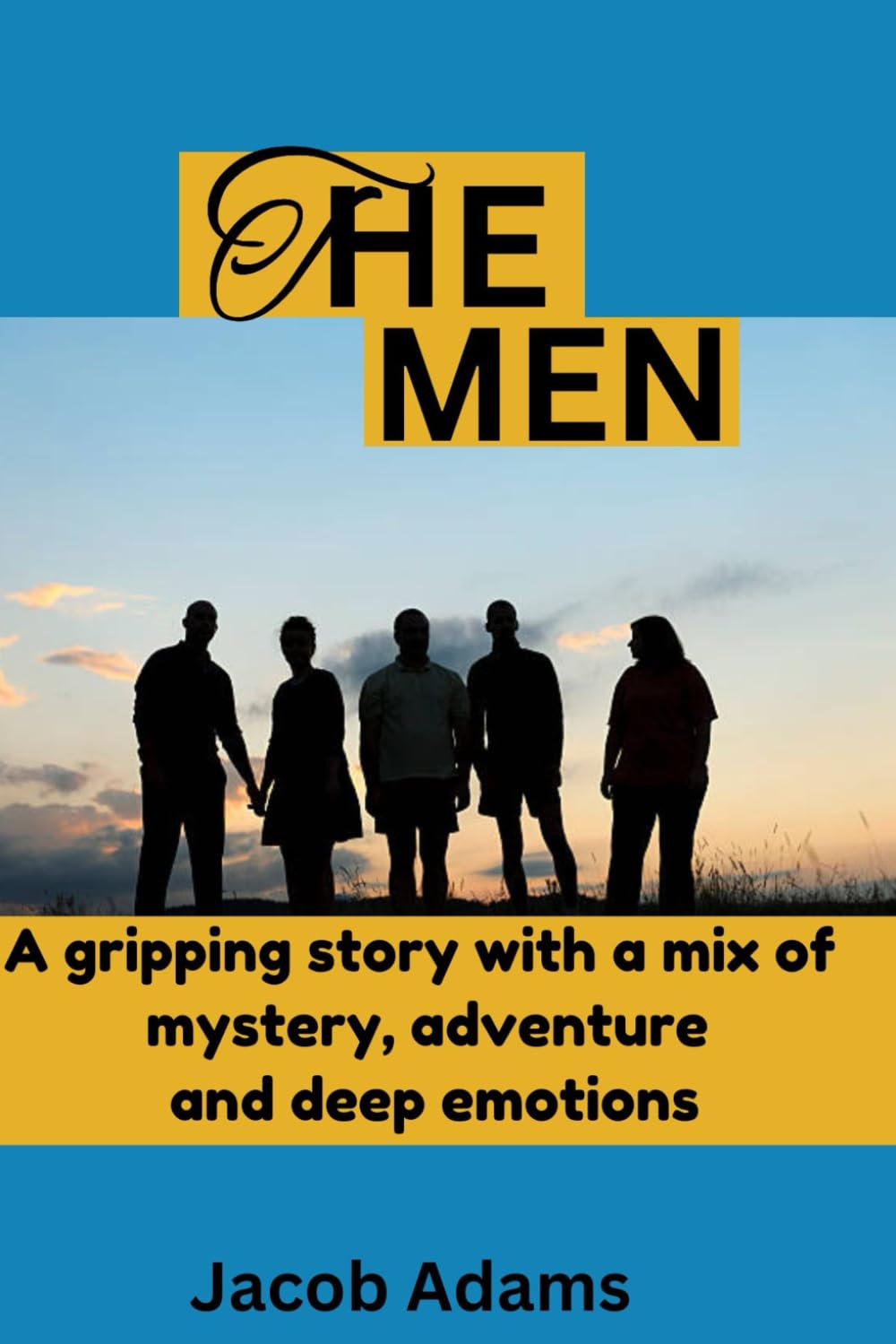 THE MEN: Echoes of the Past, Revelations, The Heart of the Wilderness, Gathering of Allies, The Journey Begins, The Vanishing, The Price of Balance, The Forgotten Places, A New Beginning and More...