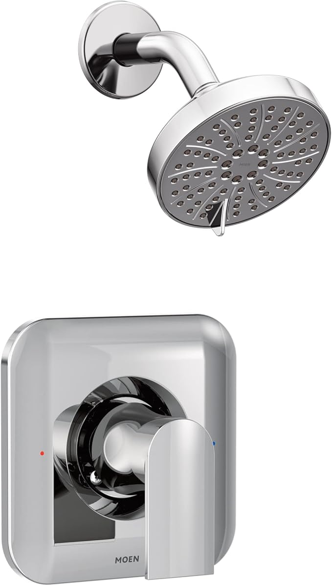 Moen Genta LX Chrome PosiTemp Pressure Balancing EcoPerformance