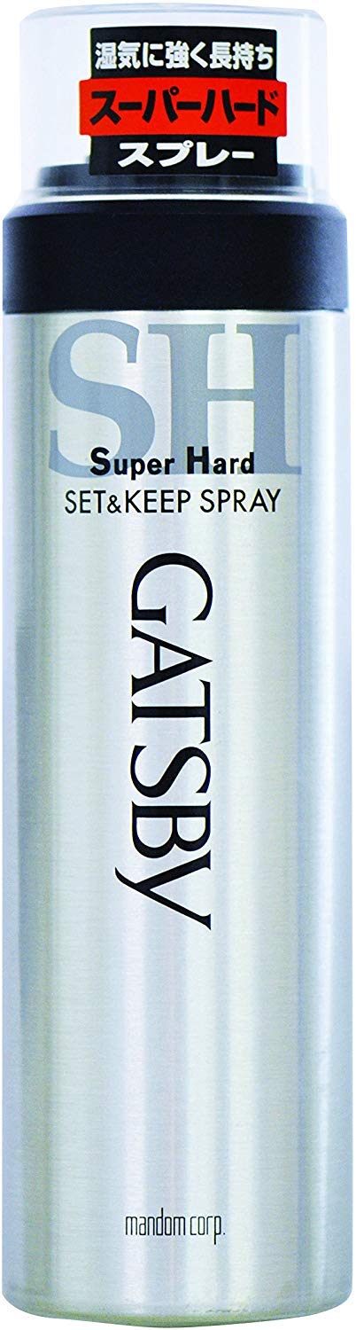 Amazon | 《セット販売》 マンダム ギャツビー セット＆キープスプレー