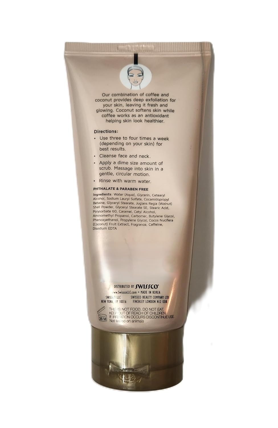 Amazon.com: Precision Beauty Energizing Coffee and Coconut