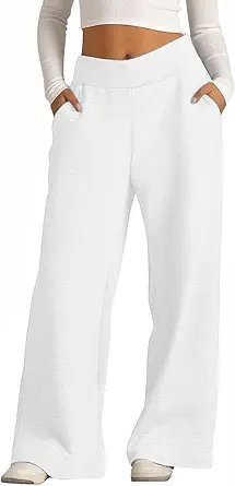 Wide Leg Sweatpants Women High Waisted Baggy Joggers Loose Fit Athletic Sweatpants Soft Lightweight Joggers 2025