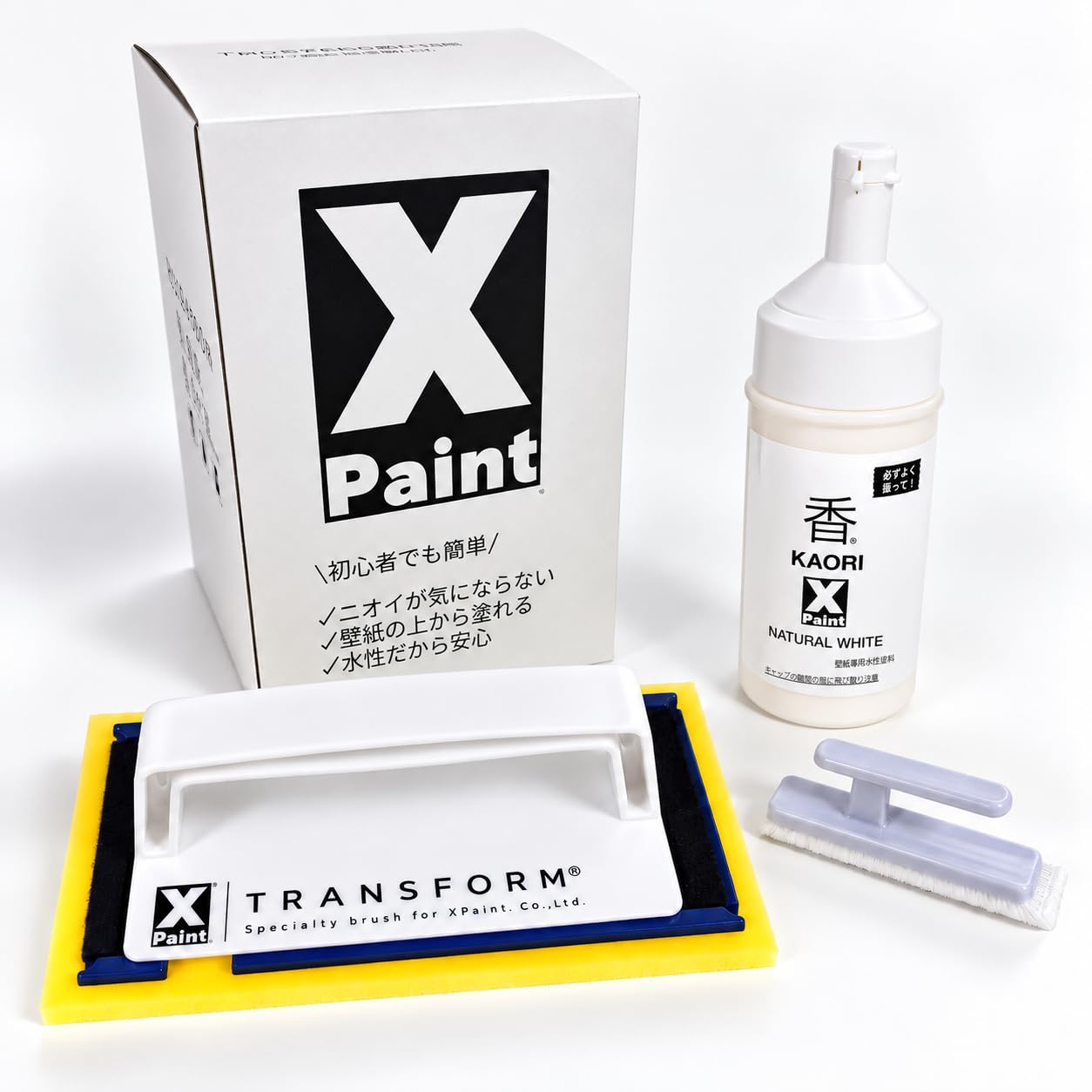 Amazon | XPaint 初期キット ナチュラルホワイト メディア掲載 香