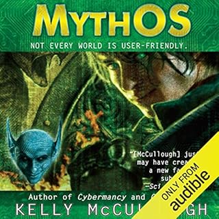 MythOS Audiolibro Por Kelly McCullough arte de portada