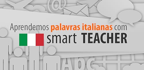 Aprendemos palavras italianas com Smart-Teacher