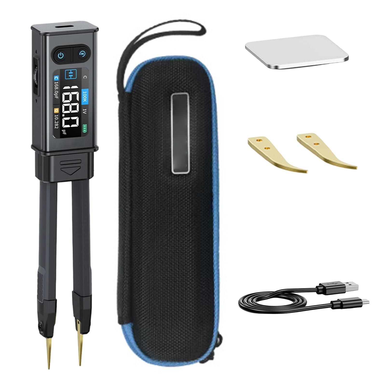 Rgybao Standard Set Compact Abs Component Analyzers Offering Double Mode Screen & Intelligent Sorting Upgrades For Accurate Characterization High Accuracy Meter