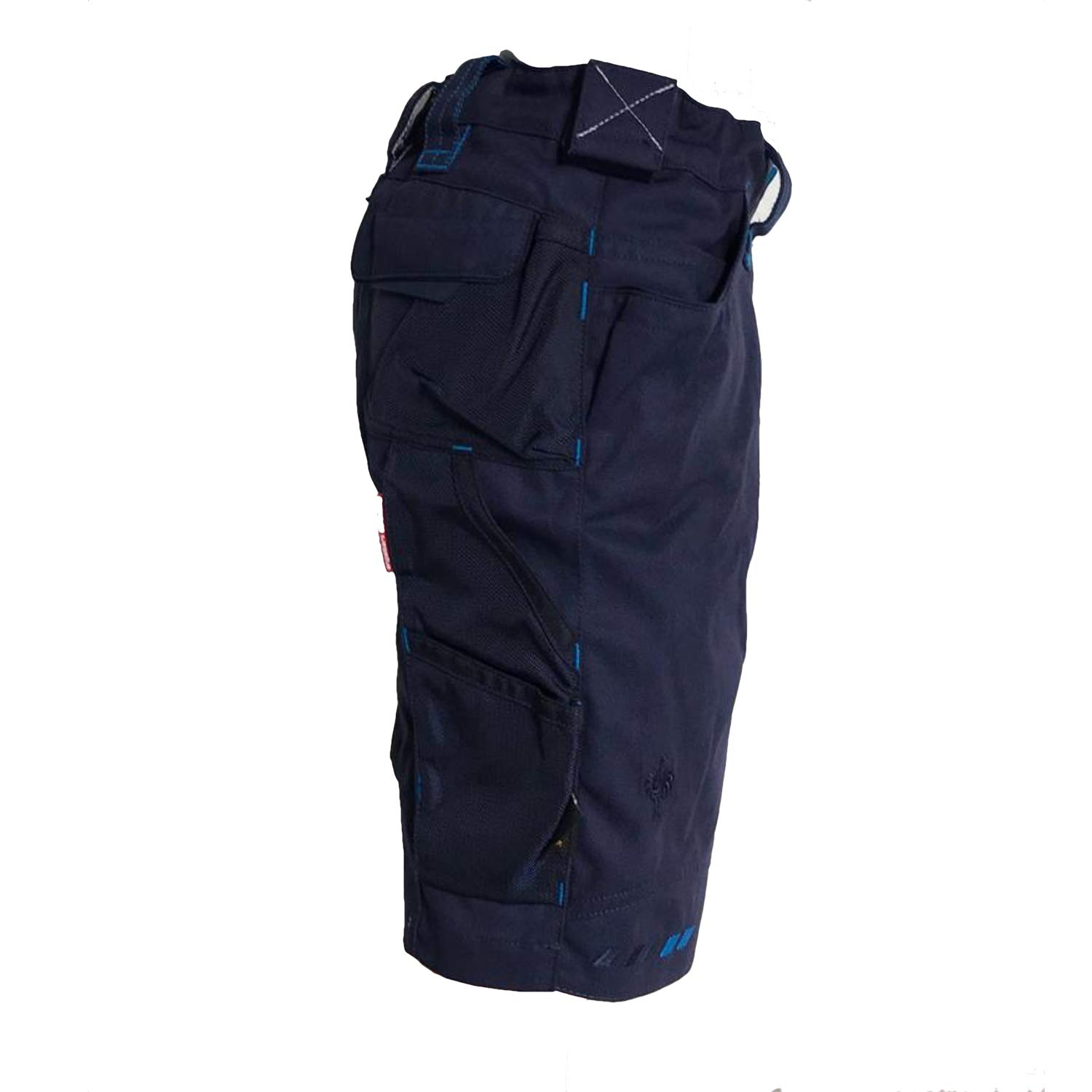 Engelbert Strauss E.S. Kinder Shorts Motion 2020 Arbeitshose Workwear (dunkelblau/Atoll, 110/116)