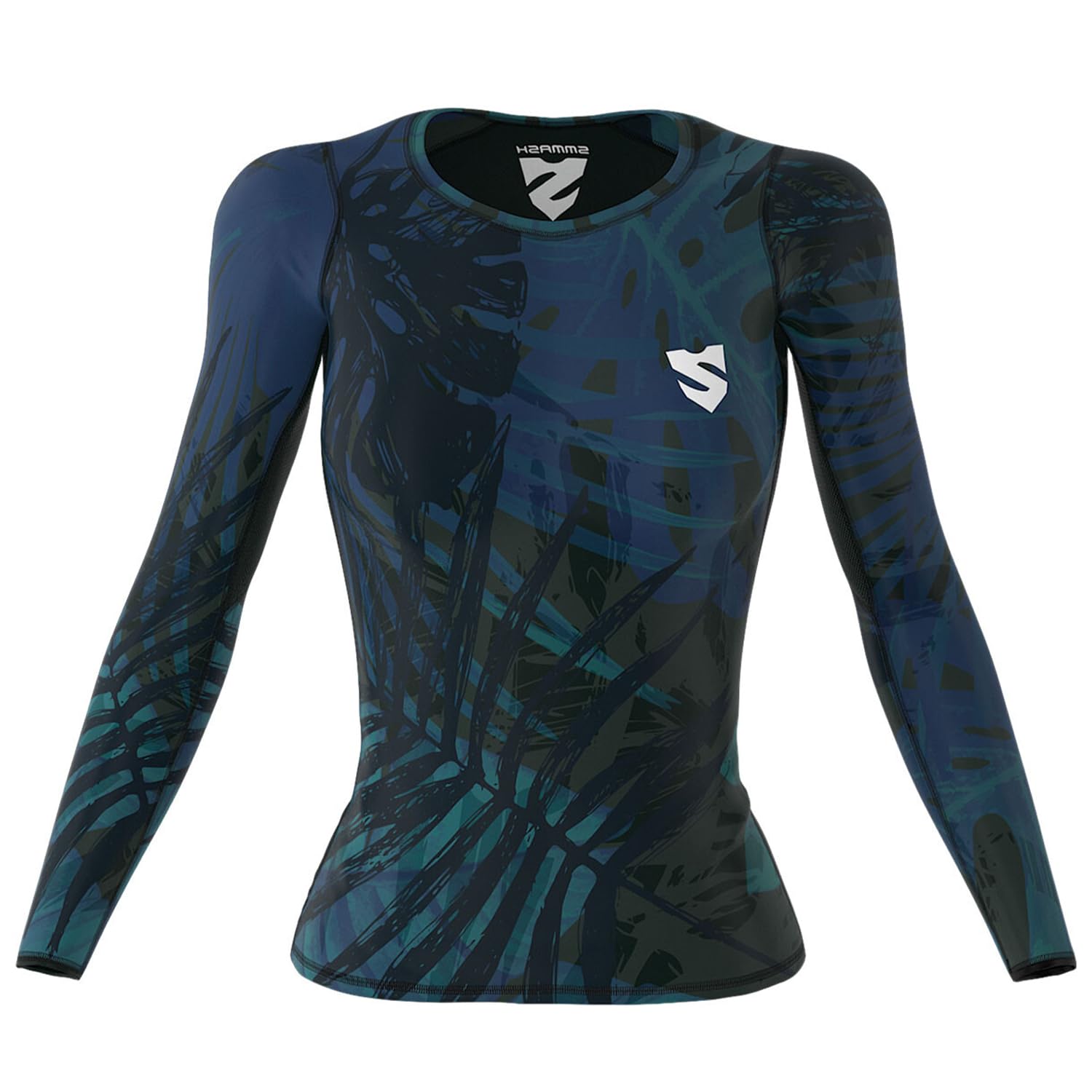 SMMASH Pride Womens Long Sleeve Compression Tops, Breathable and Light, Functional Thermal Shirt for Crossfit, Fitness, Yoga, Gym, Running, Sport Long Sleeved, Antibacterial Material… — view 33