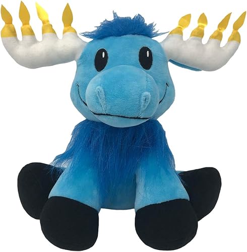 Miniatura 2 de Mensch on a Bench Mitzvah Moose como se ve en Shark Tank The Hanukkah Décor Mensch Pets