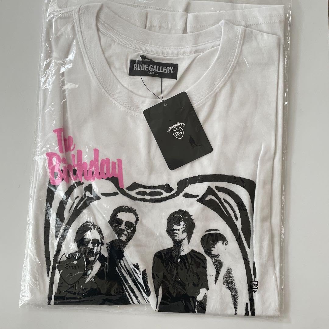 Amazon.co.jp: The Birthday チバユウスケ ルードギャラリー tシャツ  