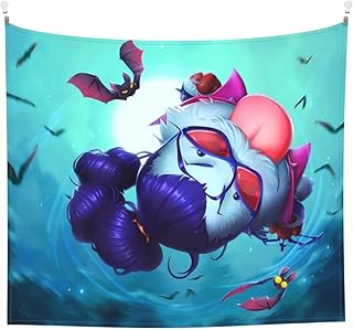 League of Legends (LOL) Tapestry Anime Living Room Bedroom Dorm Decor Personal Gift 150*130cm