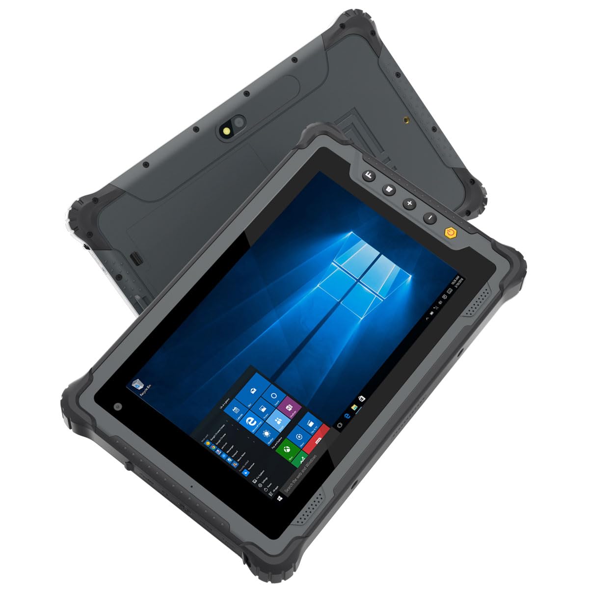 Tablet PC robusto Windows 11 Enterprise, nuova GEN CPU | 8 pollici 1200 * 1920 HD Screen | 8 GB di RAM + 128 GB ROM | Aggiornato Wi-Fi 6 4G LTE/WiFi/BT 5.2 Tecnologia | per Enterprise Mobile
