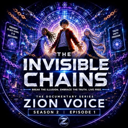 THE INVISIBLE CHAINS&trade; | Zion Voice&trade; Podcast &mdash; Season 2 Episode 1