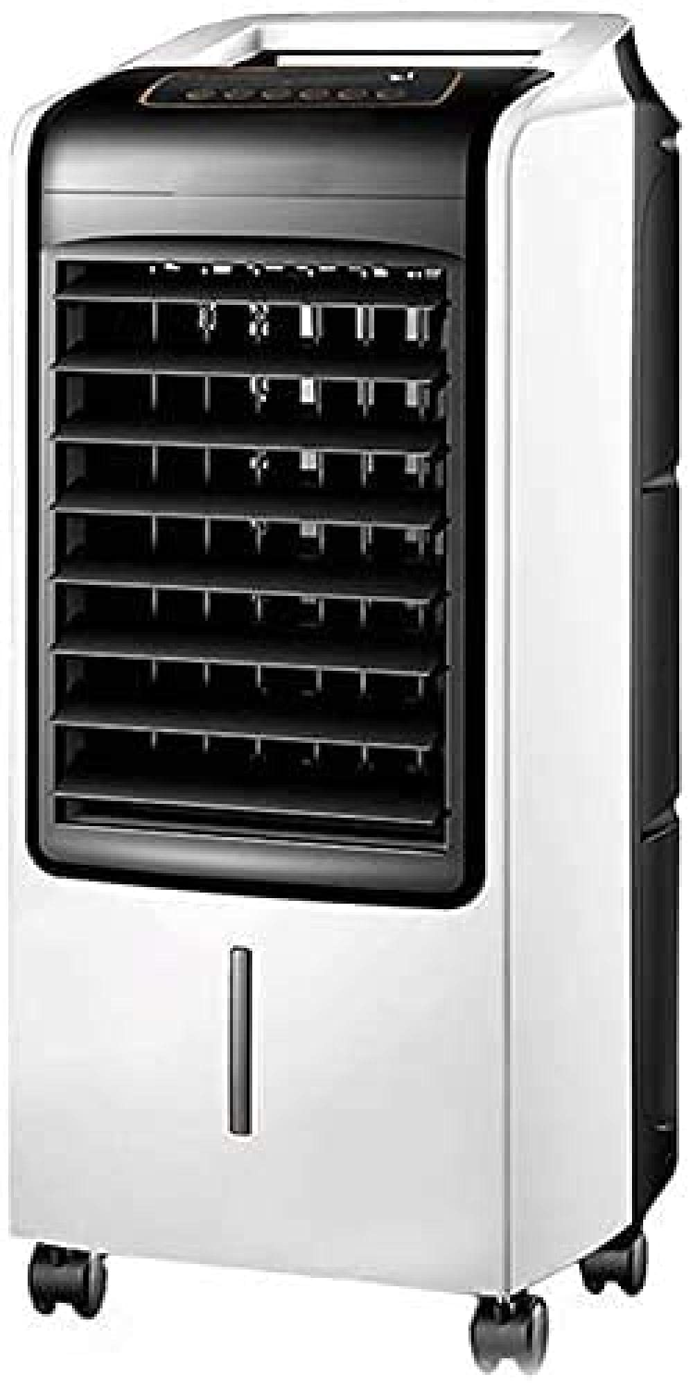MSHGSKU Air-conditioned- Evaporative Coolers Home with Remote Control Timing Air-conditioning Fan Coolers Fan Air-conditioning Cooler Ideal for Home/Bedroom/Dorm/Office