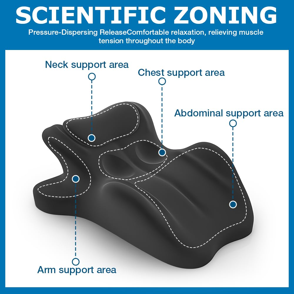 Sex Kissen Für Die Paare, Memory Foam Keilkissen (Schwarz)