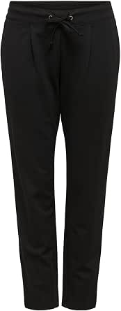 JDY JDYPRETTY PANT - Pantaloni - black/nero