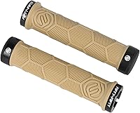 Vista 12 de Agarre para manillar de bicicleta de montaña de doble cierre de Fifty-Fifty, agarre de bloqueo para manillar de bicicleta, manillar MTB