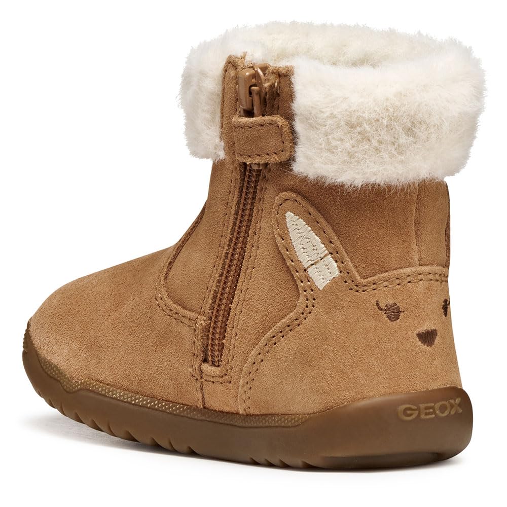 Geox Baby - Mädchen B Macchia GirlFirst Walker Shoe