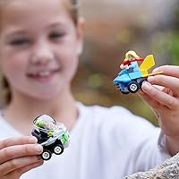 Vista 3 de LEGO DC Super Heroes Mighty Micros: Supergirl vs. Brainiac 76094 Kit de construcción (80 piezas)