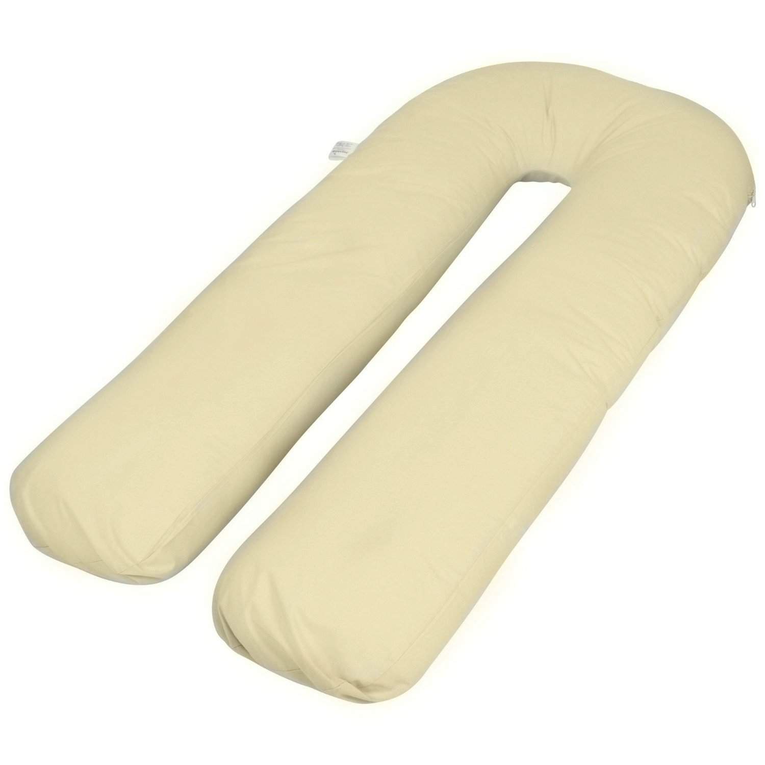 SleepyNights BIG U PILLOW COVER MATERNITY SUPPORT PILLOWCASE/U SHAPE PILLOW COVER/ULTIMATE SUPPORT U PILLOW COVER- CASE ONLY - LEMON