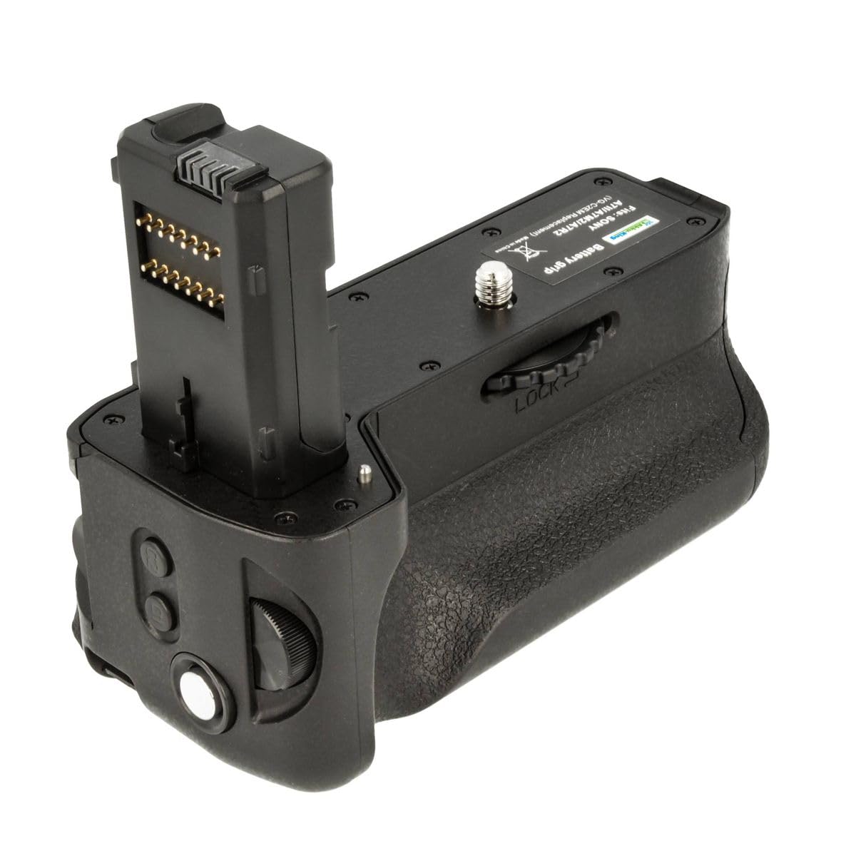 Batteriegriff kompatibel mit Sony a7 II, a7R II, a7S II - Bedienelemente am Griff - ersetzt VG-C2EM