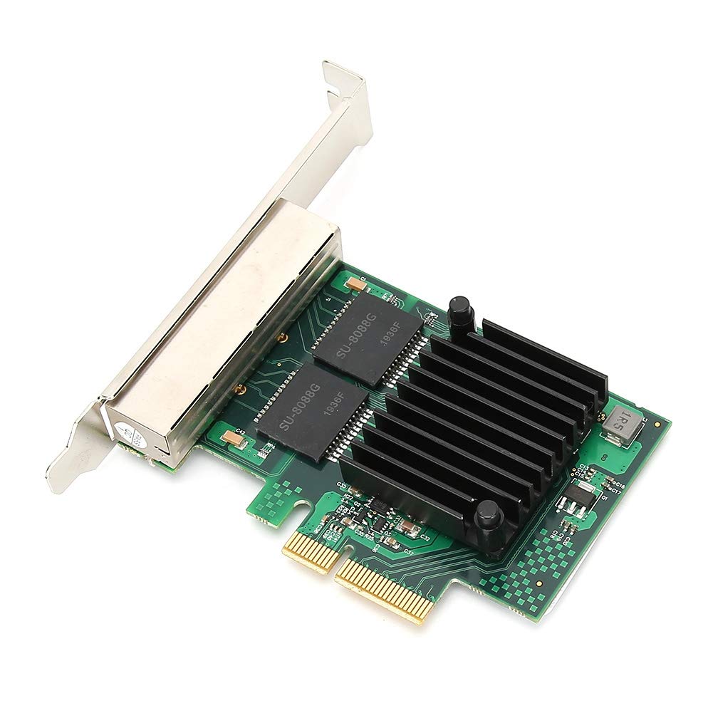 Scheda di Rete Gigabit PCI E, Adattatore di Rete I350AM4 4 Porte