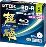[予約必須] BRV25HCPWC5A [BD-R 6倍速 5枚組]