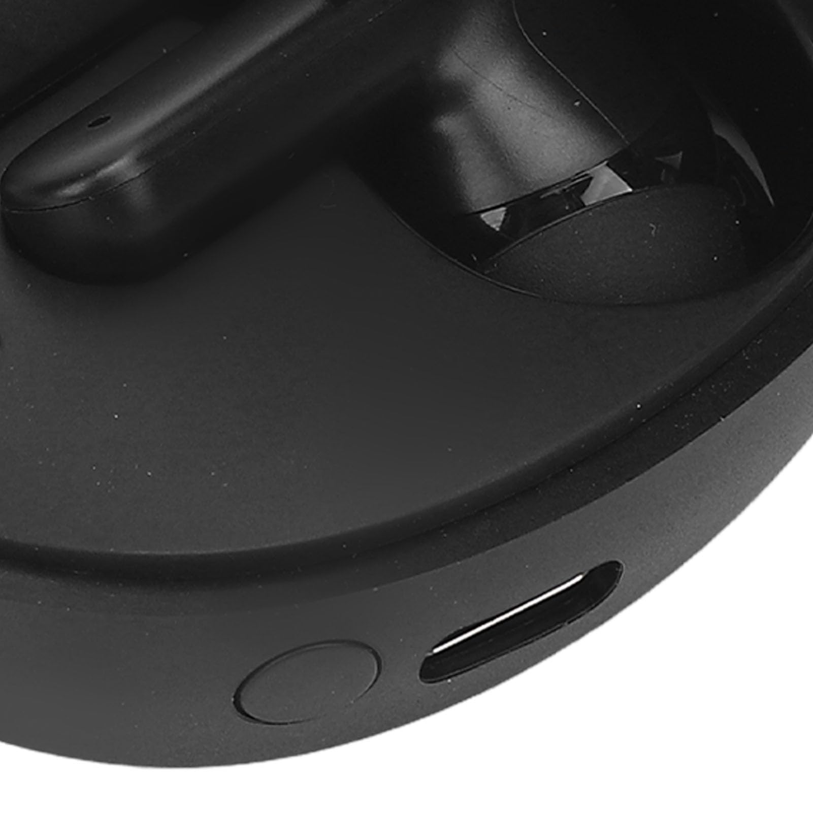 Auricolari Wireless con Cancellazione del Rumore, Funzione di Traduzione Linguistica per i Viaggiatori, Perfetti per Musica e Chiamate, vestibilità Ergonomica (Nera)