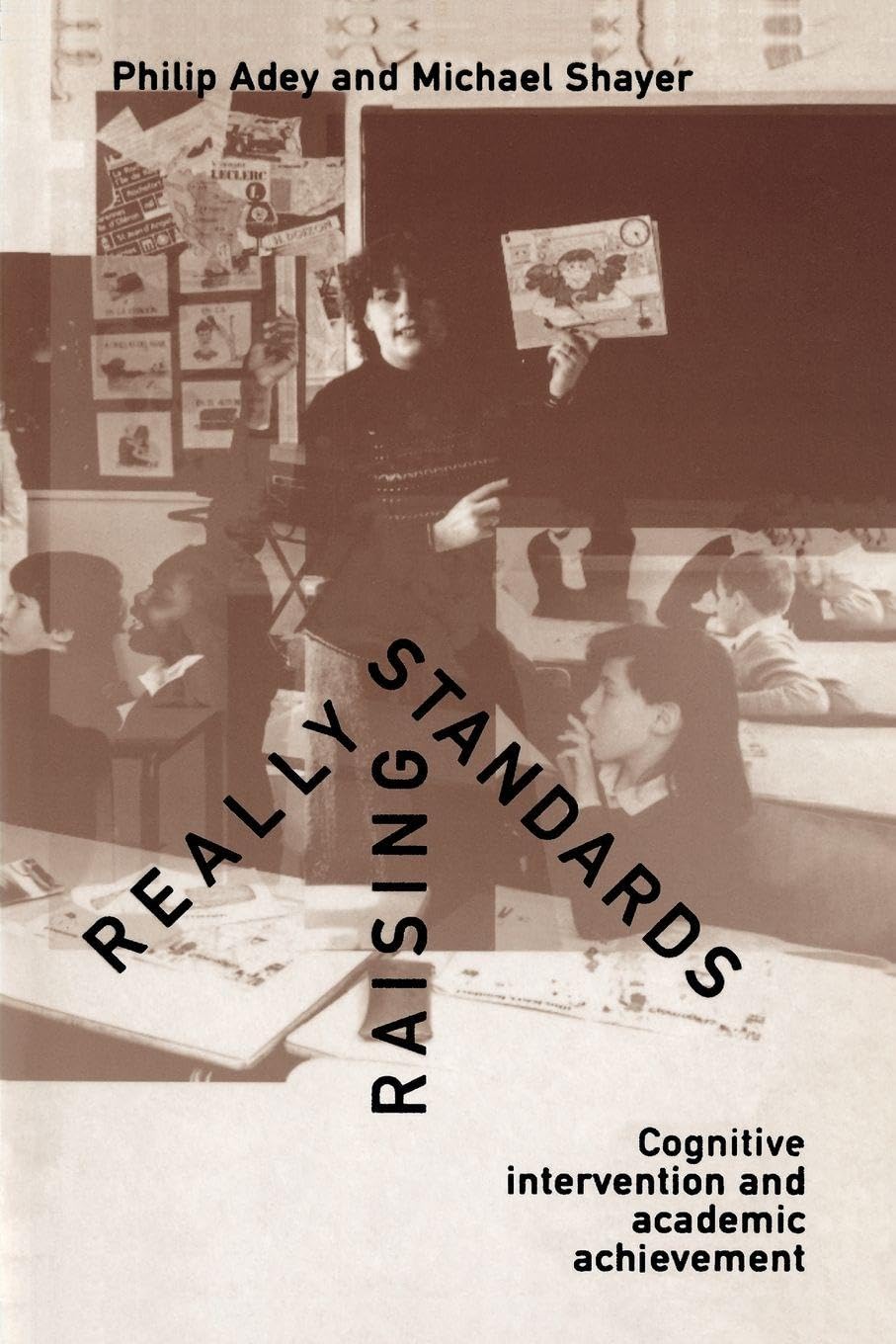 Really Raising Standards by Philip Adey PAPERBACK 9780415101455