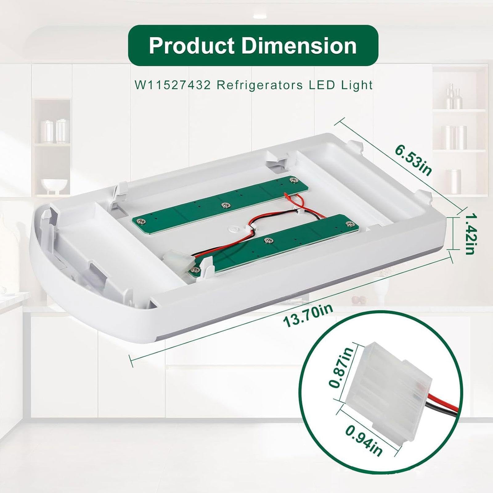Baoblaze 5x LED De Rechange Pour Modèle Assemblé 00Q 00R