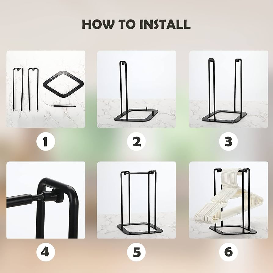 【送料無料】Mindy Hangar Rack Amazon.com: HAKDAY Portable Hanger Organizer Rack, Hanger