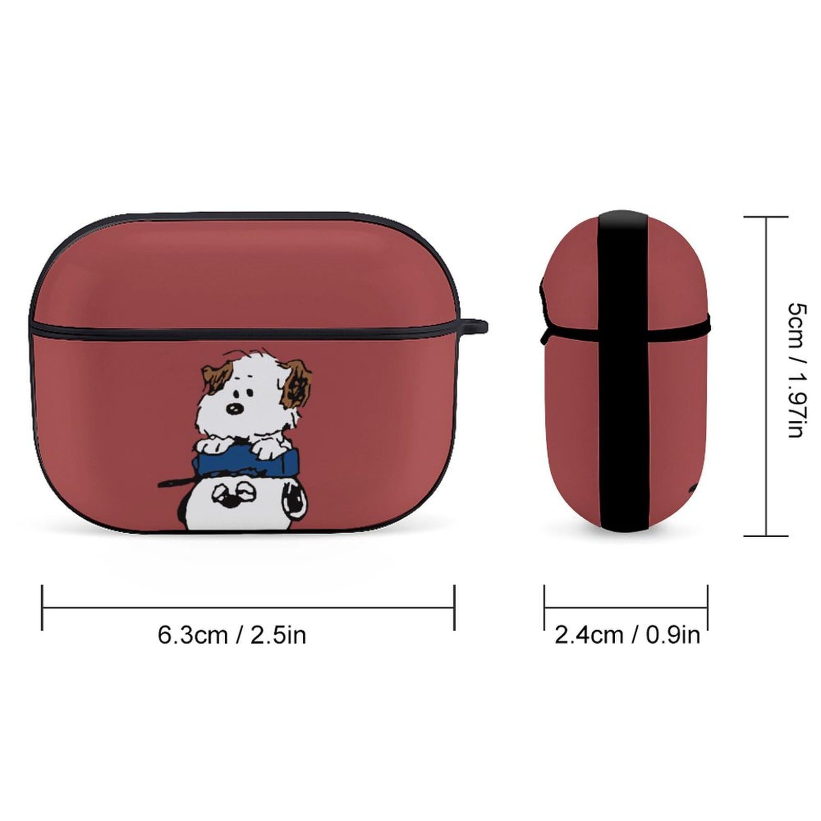Amazon | スヌーピー アンディ オラフ AirPods Pro ケース Airpods充電ケース用 エアリップルキャリングケース  キーチェーン付き 防塵 耐衝撃性 キャラクター かわいい おしゃれ 人気 | イヤホン・ヘッドホンケース オンライン通販