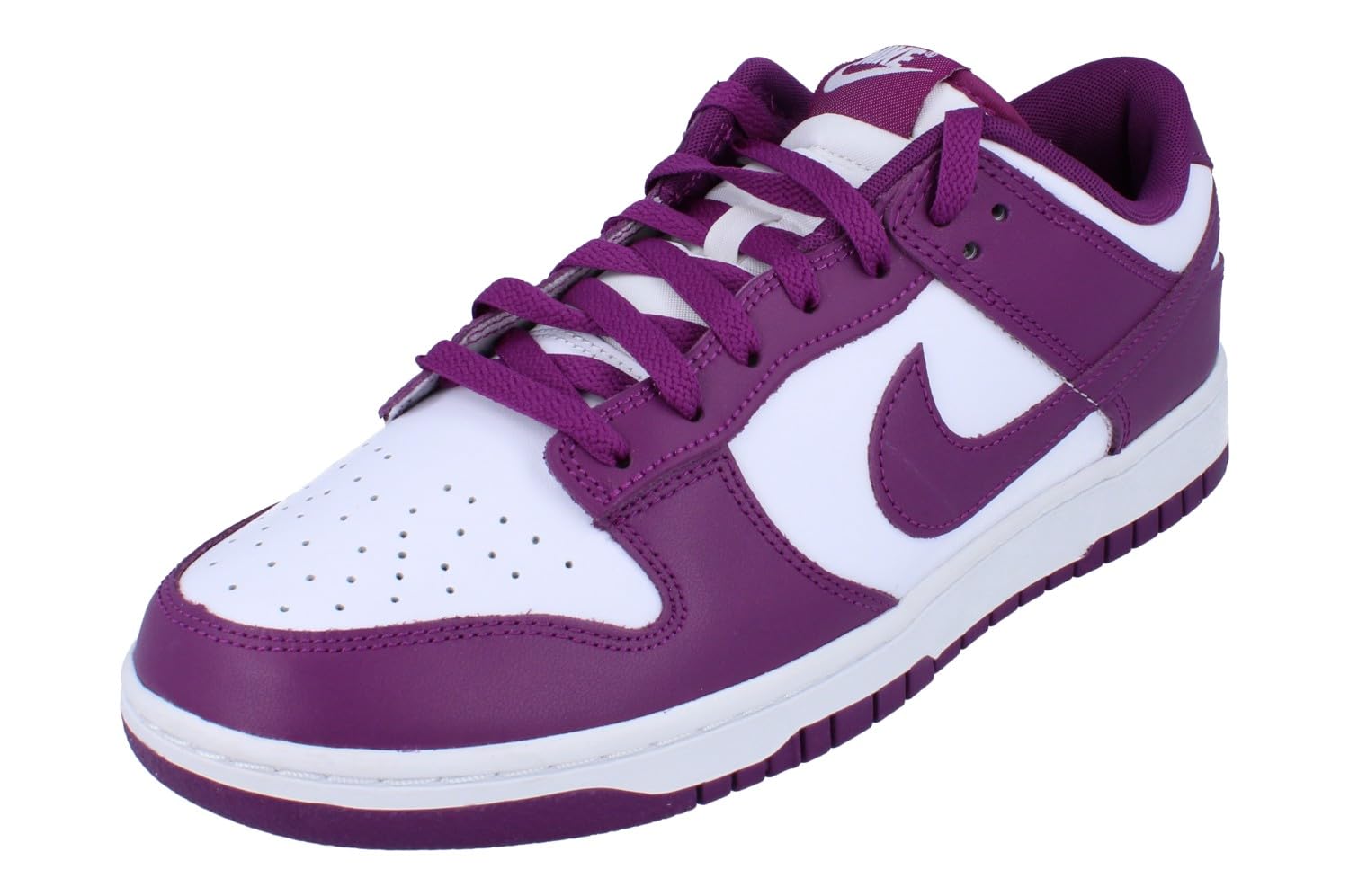 Nike Dunk Low Retro Mens Trainers DV0833 Sneakers Shoes (UK 10 US 11 EU 45, White viotech White 107)