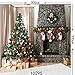 SJOLOON 10x10ft Christmas Backdrop Christmas Tree Photography Background Christmas Theme Pictorial Cloth Customized Photography Backdrop Studio Props JLT10295