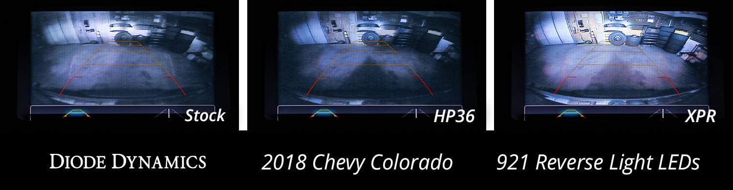 Diode Dynamics Backup LEDs compatible with Chevrolet Colorado 2015-2026 (pair), 921 XPR