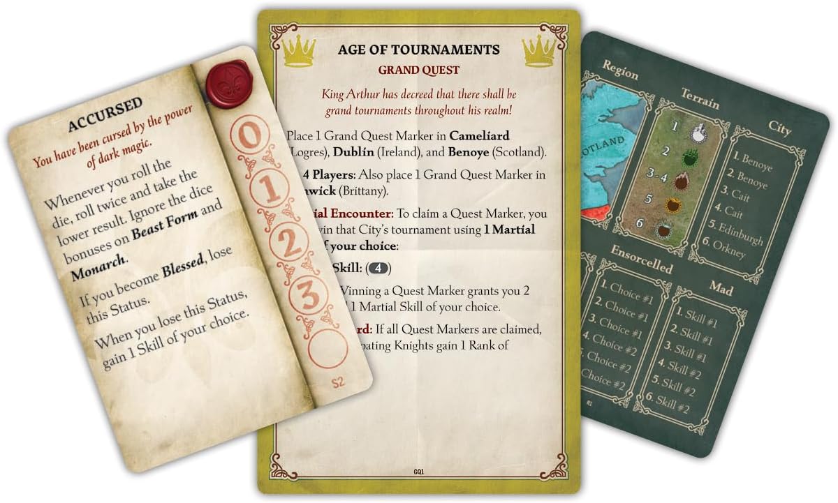 Tales of The Arthurian Knights