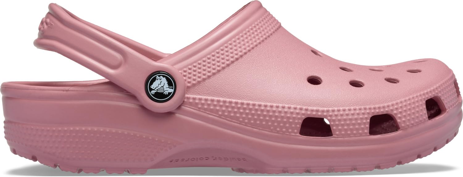 Crocs Classic Unisex Adult Clog Rosette (UK-8)