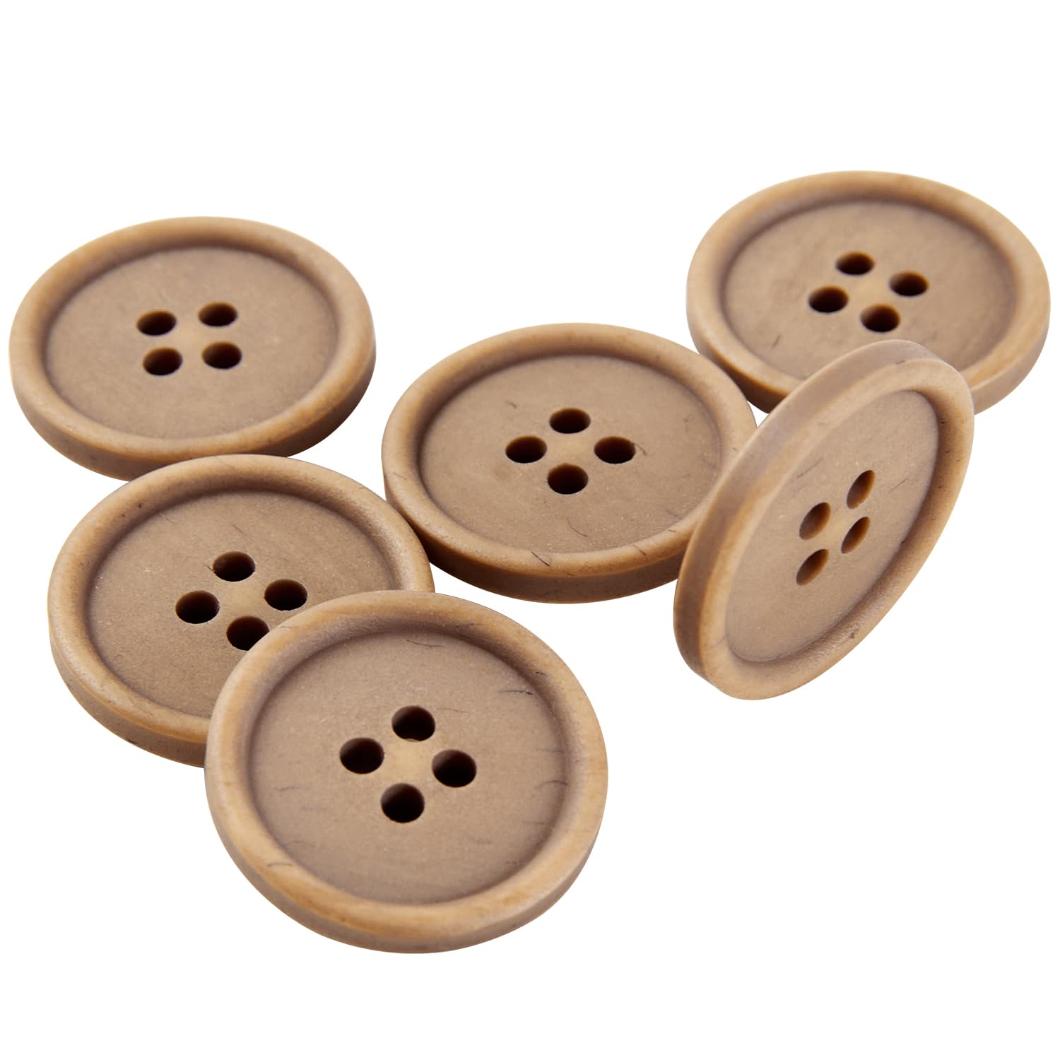 Boutons cassés ? Remplacez-les par le lot INOTIONSTYLE ATCK00002K recyclé écologique 20mm