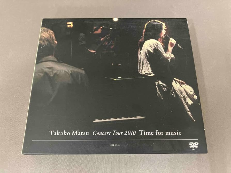 松たか子 Concert Tour 2010 Time for Music 松たか子 Concert Tour 2010 Time for Music