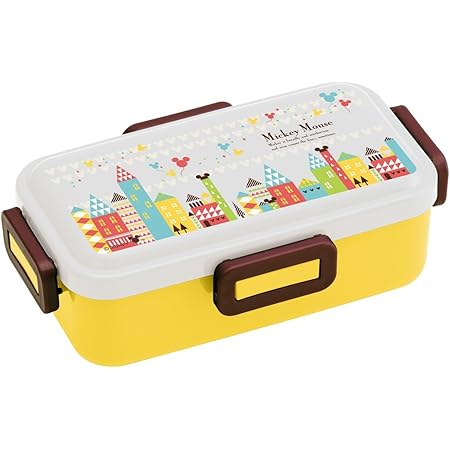 Amazon スケーター ふんわり盛れる ドーム型フタ 弁当箱 530ml ミッキー タウン ディズニー 日本製 Pflb6 弁当箱 オンライン通販