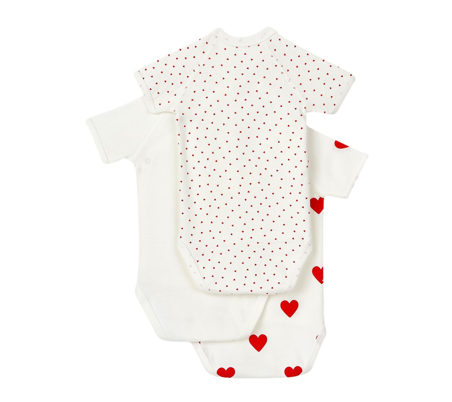 Petit Bateau A04o7 Body Mixte bébé (lot de 3)