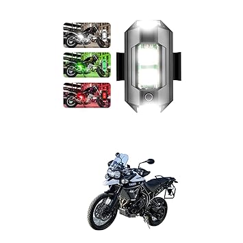 PRIKNIK Drone Strobe Lights Night Warning Lights for Motorcycles, Drones, UTV, Bicycle Compatible With For Tger 800