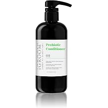 iGroom Prebiotic Dog Conditioner, Luxury Pet Beauty Care, Promote Growth of Helpful Bacteria, Restore Coats Natural Moisture, Gently Loosens Tangles, Prebiotic Hydration, Made in USA, 473ml