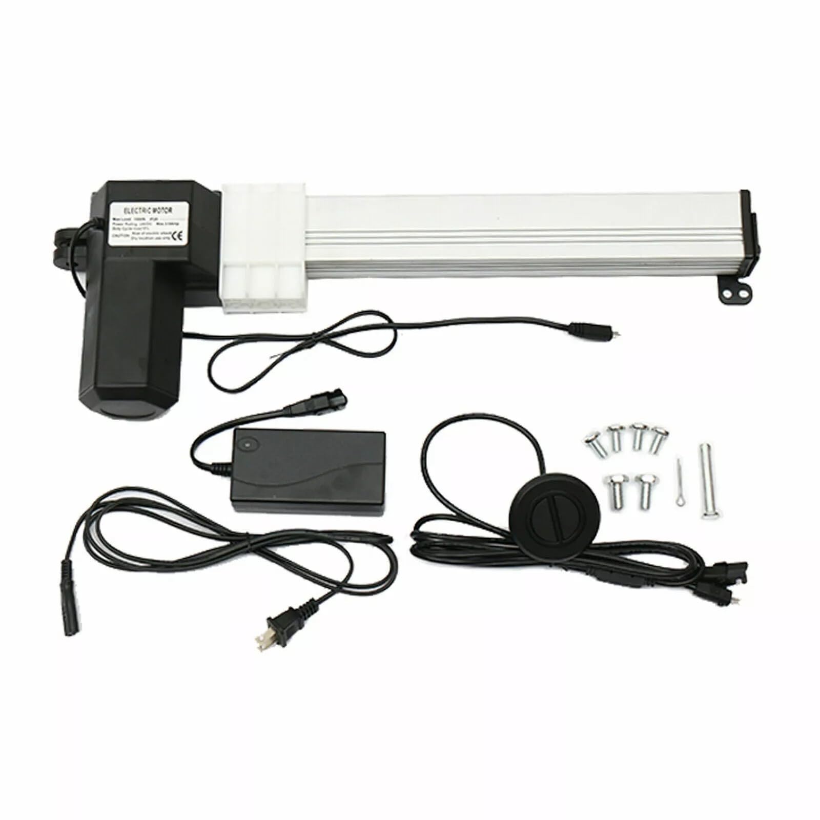 Azionamento lineare 24 V DC motore lineare Actuator 330 mm Hub motore elettrico, reclinabile motore di sollevamento per azionamento elettrico, meccanismo di sollevamento 6000 N, adatto con classe di