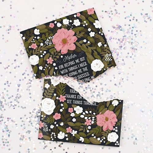 Joker Greeting - Endless Thank You Mom Mother's Day Prank Card: Nonstop Mom, Mommy..." Singing Loop with Glitter Bomb - Double Prank - Guaranteed Laughter!