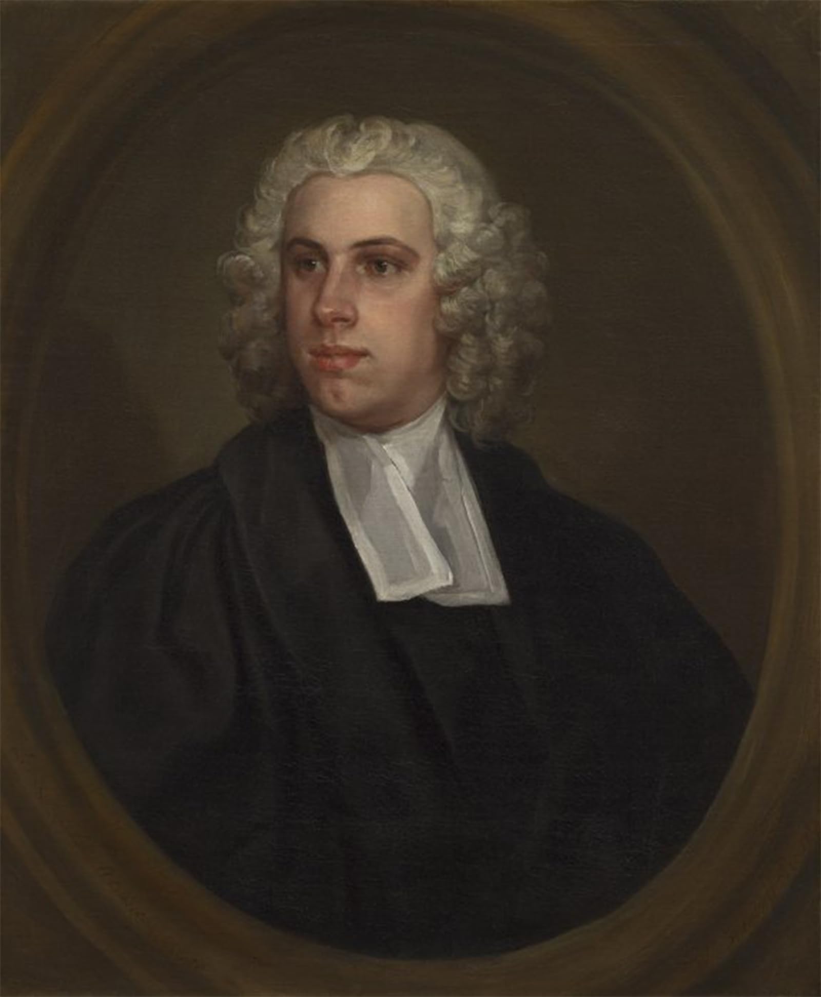 ARTXLXXBN Famous Prints Artwork Pictures Poster Painting Art the Revd Lloyd Dd by William Hogarth Artwork Landscape Pictures for Home Decor 60x90cm