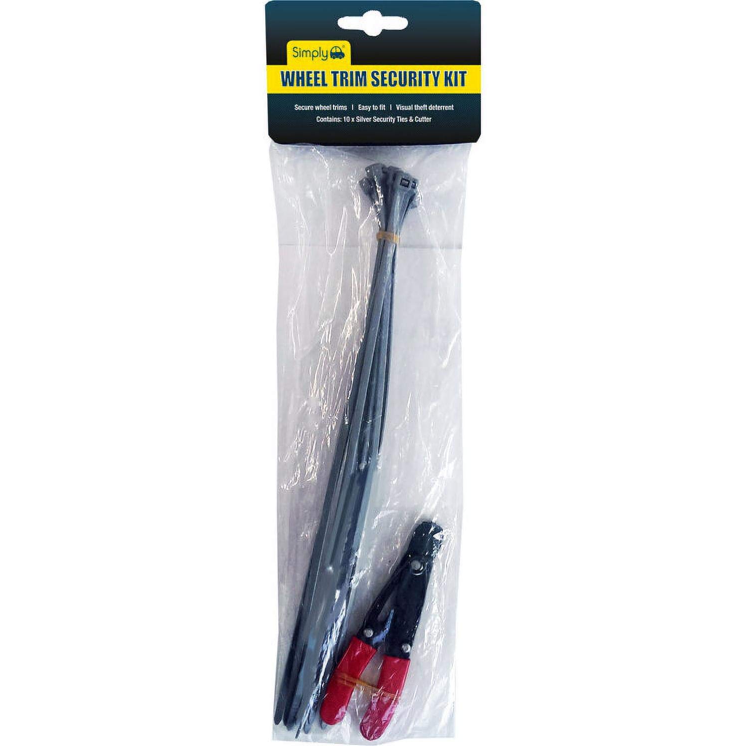 Kit di sicurezza per cunei blocca ruota