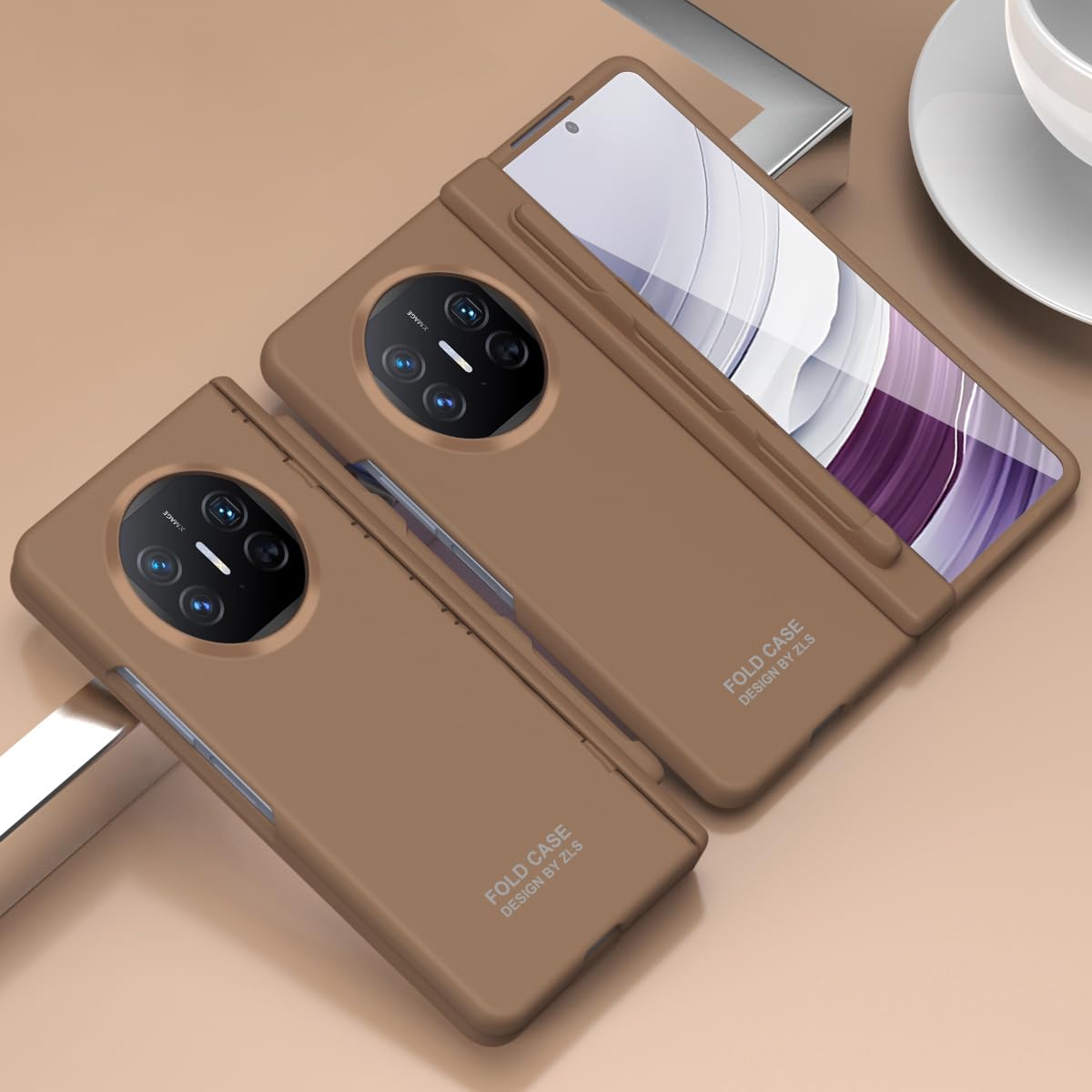 Coque compatible Huawei Mate X5 avec protection écran intégrée - 8