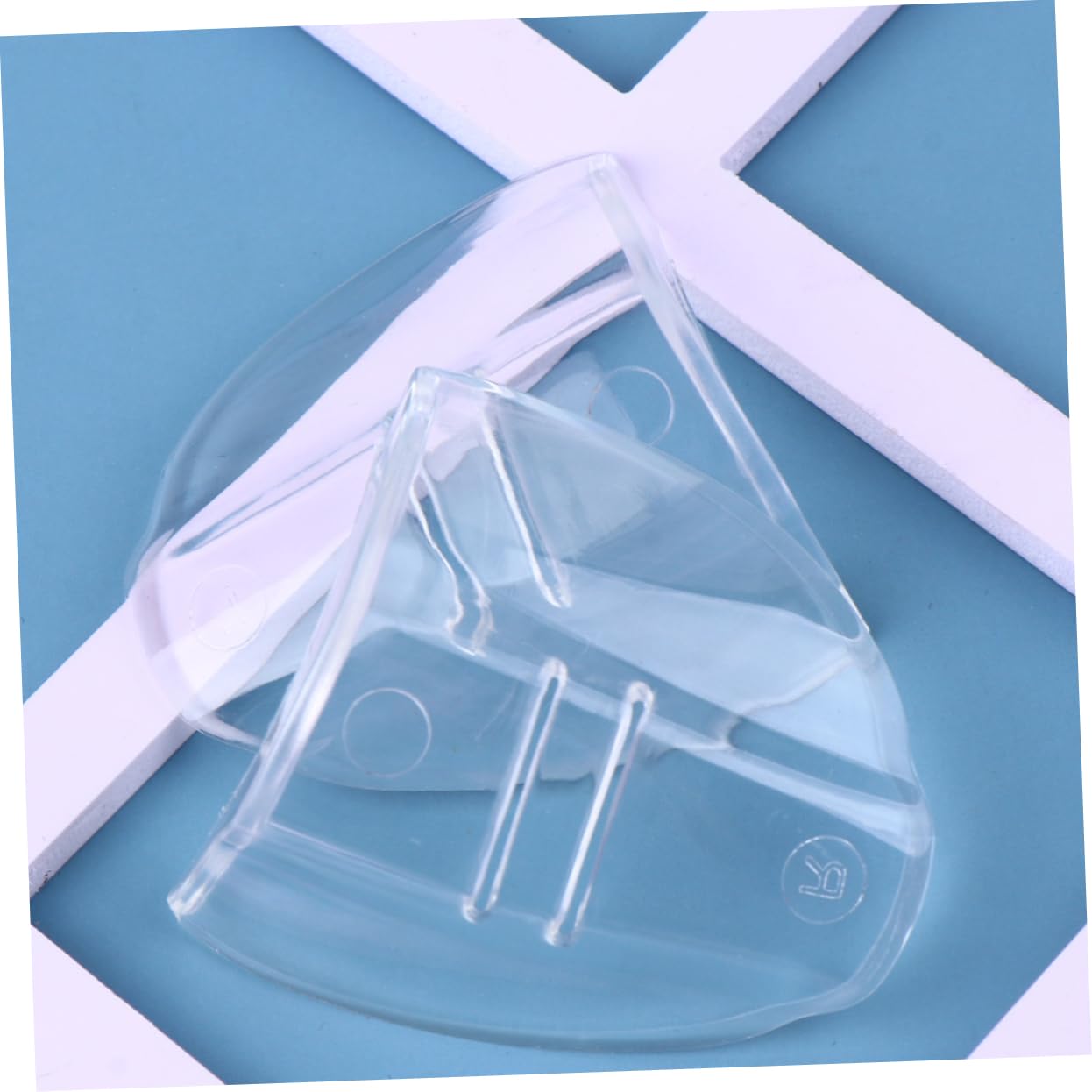 Seitenschutz for Schutzbrillen, transparenter Seitenschutz for die Sicherheit, 5 Paar Schutzbrillen, seitlicher Sicherheitsschutz for Sonnenbrillen, transparente Seitenschutzbrillen(Color:Transparent