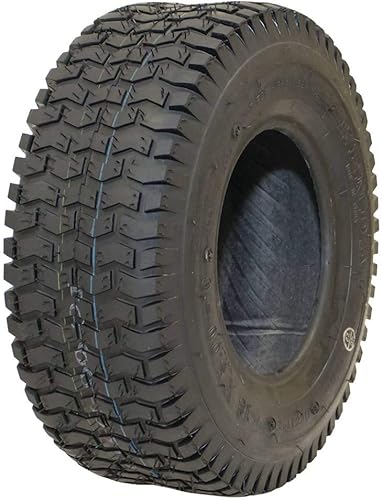 Stens 160-005 - Neumático de 2 capas para césped 13x500-6 color negro